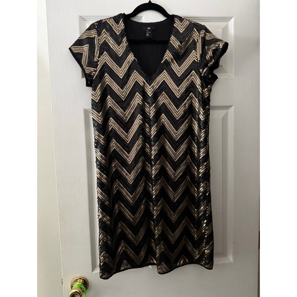 Sequin Dress By H&M Size Smalll